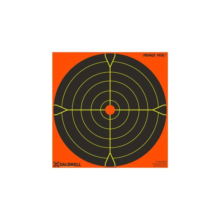 Caldwell Orange Peel Bullseye 12"