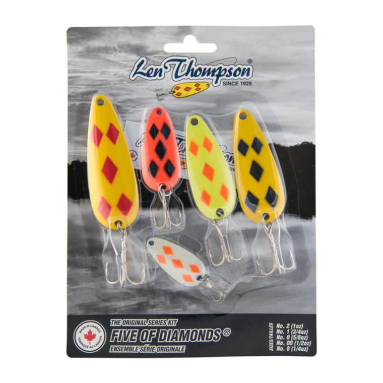 Len Thompson Kit 5 of Diamonds
