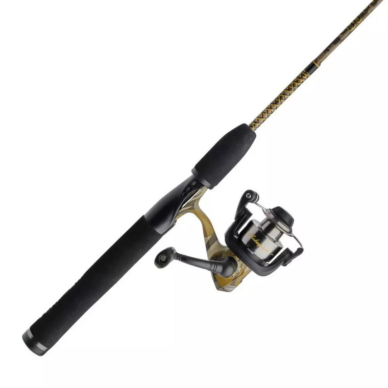 Ugly Stik Camo Spin Combo 6'6" 2pc Med