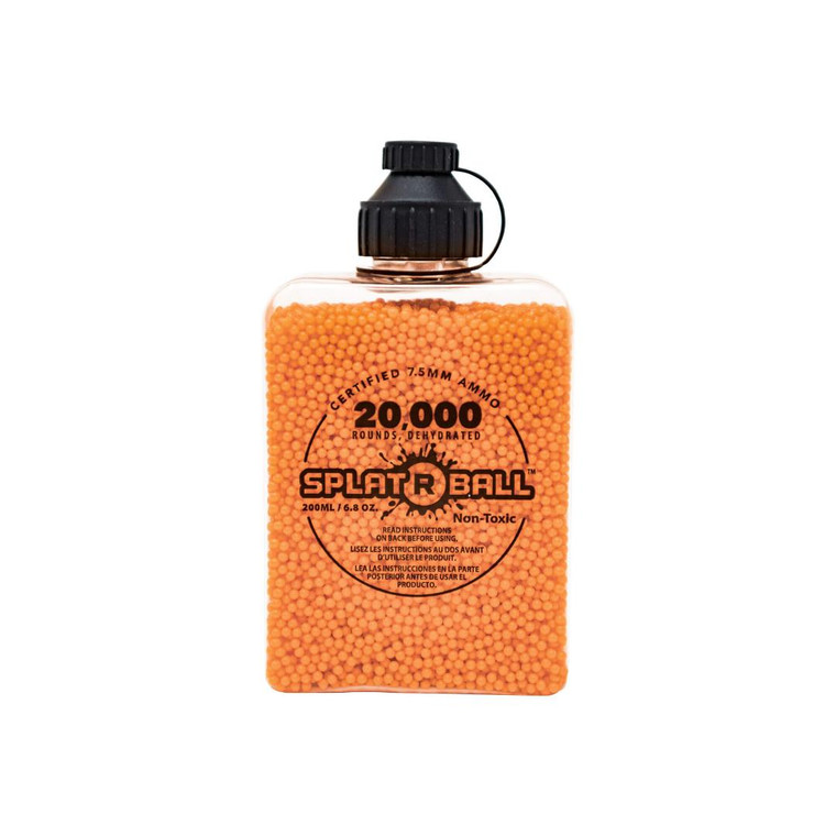 Splat-R-Ball Ammo, 20,000ct Orange