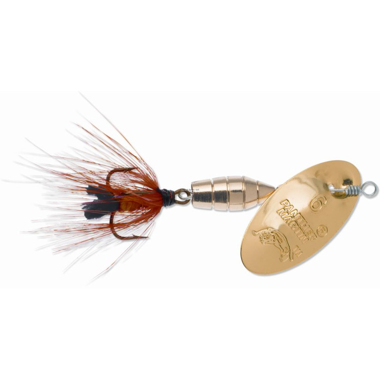 Panther Martin Classic Spinner w/Fly Single Hook