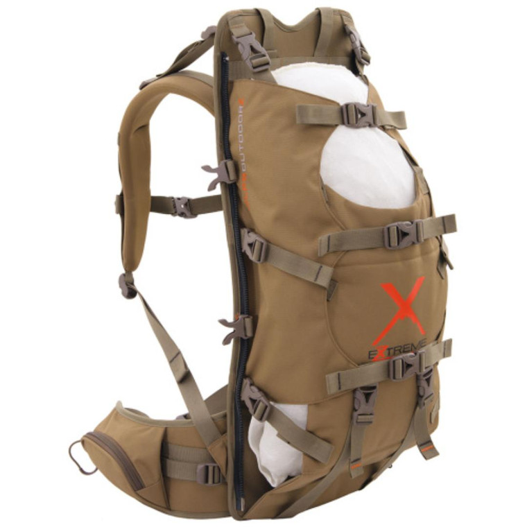 Alps Commander X Frame Pack ~ Coyote Brown