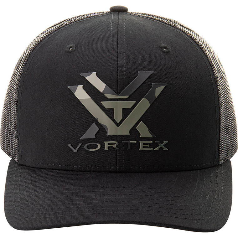 Vortex Cap Camo Punch Black