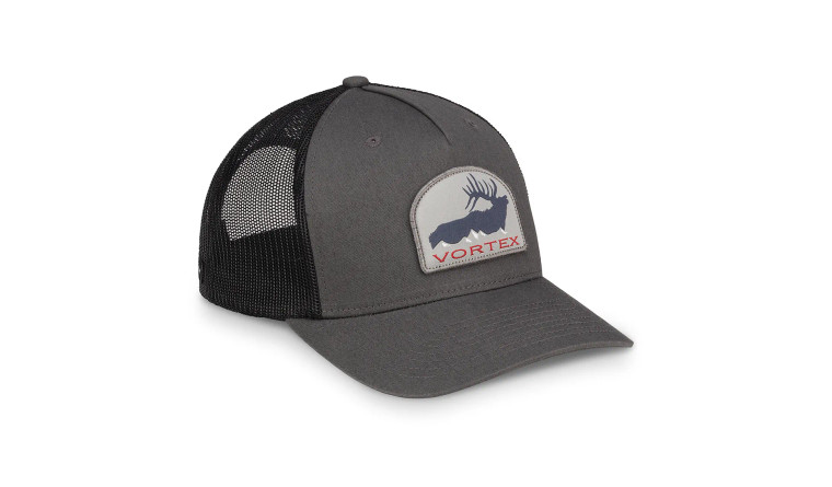 Vortex Cap Elk Patch Charcoal