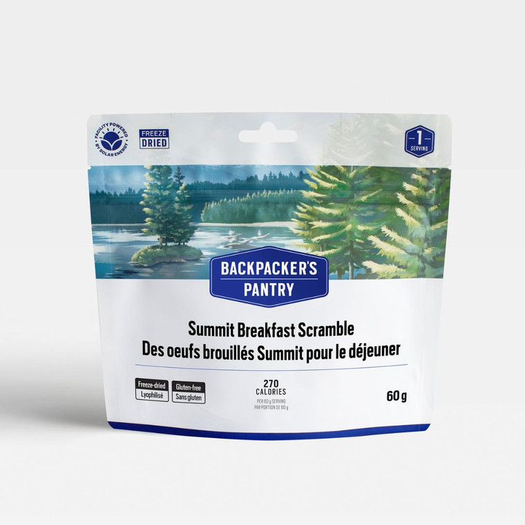 Backpacker's Pantry Summit Breakfast Scramble