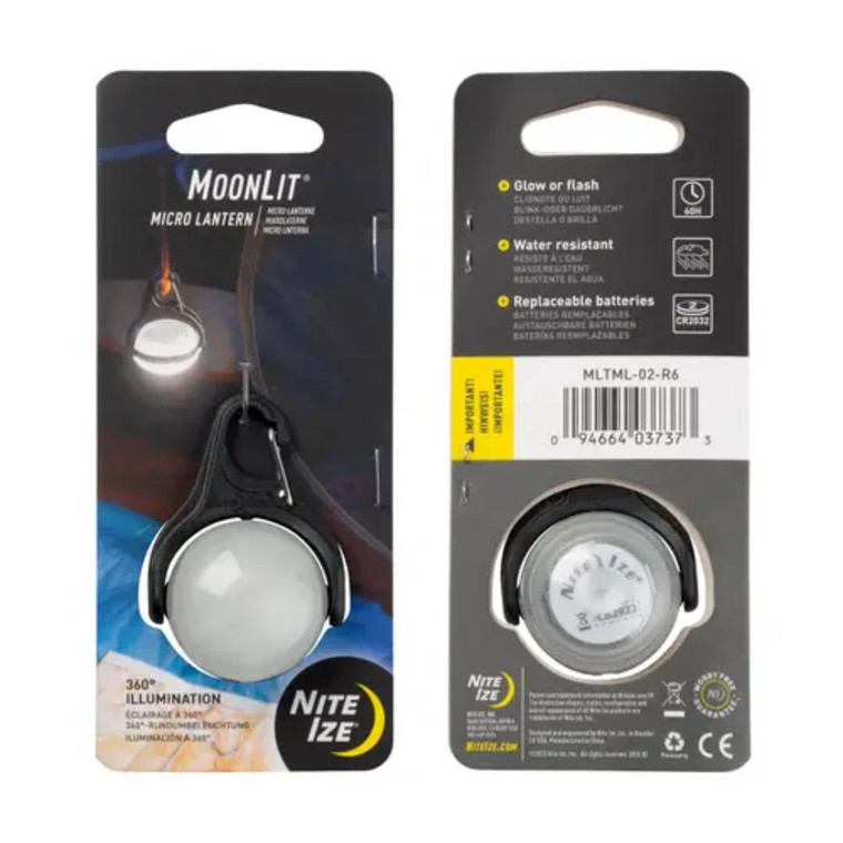 Nite Ize MoonLit® Micro Lantern - White