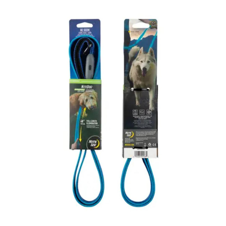 Nite Ize NiteDog® Rechargeable LED Leash - Lime/Green LED