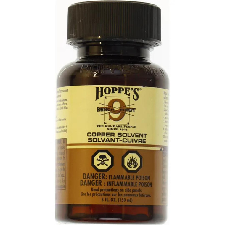 Hoppe's No.9 5oz Bench Rest Copper Solvent