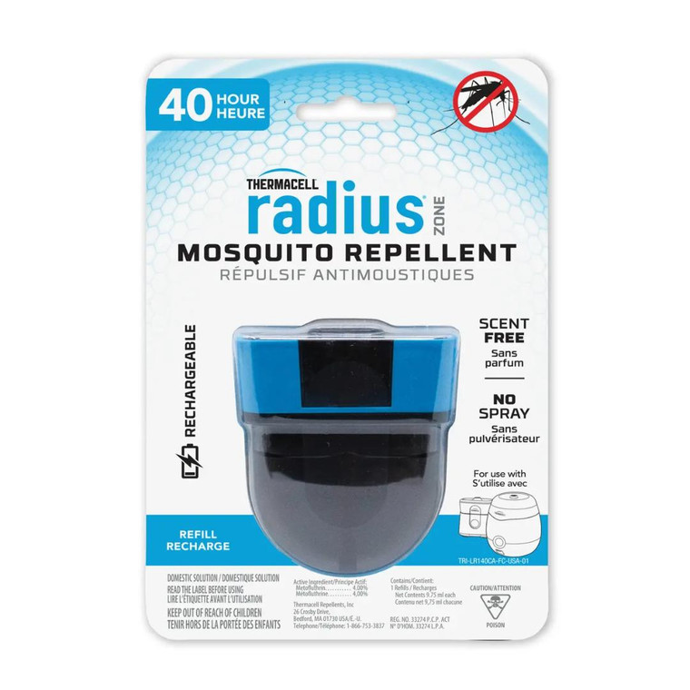 Thermacell Rechargeable Mosquito Repellent Refill
