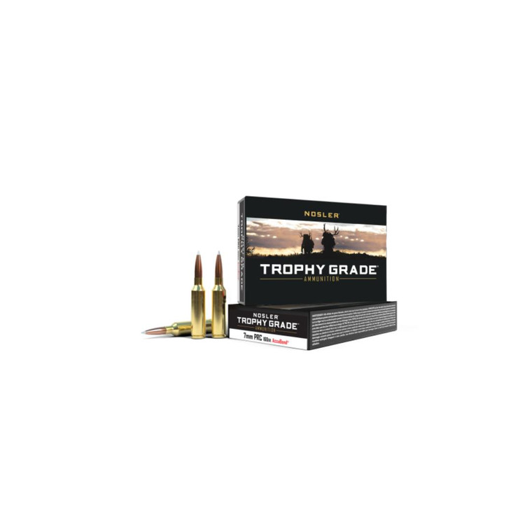 Nosler Trophy Grade 7mm PRC 160gr Accubond