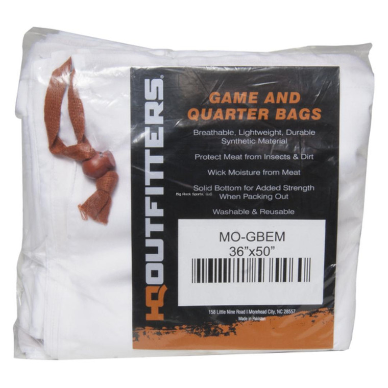 HQ Outfitters Elk/Moose Quarter Bag (4-pak)