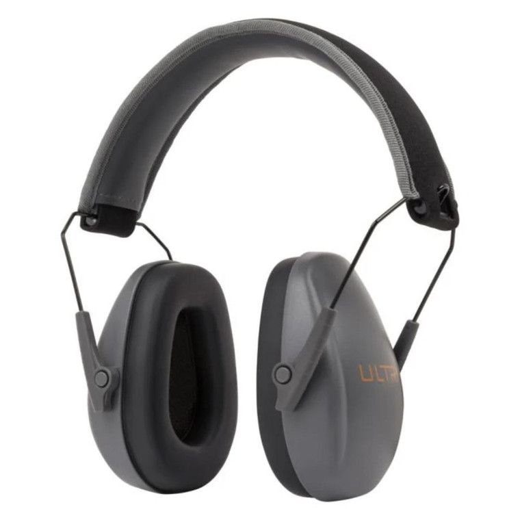 Allen ULTRX Slim Profile Passive Earmuff - Gray