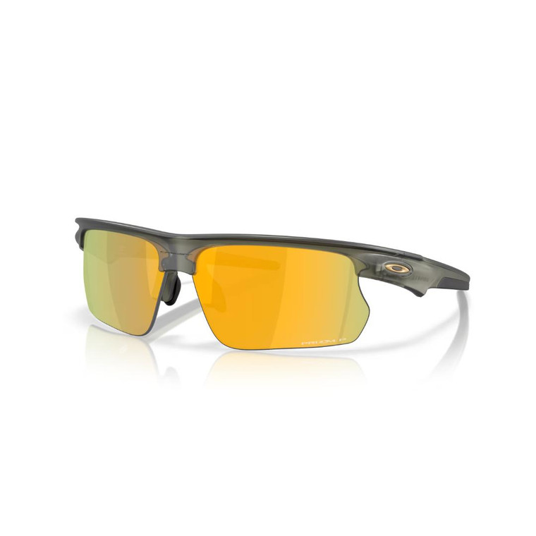Oakley BiSphaera Prizm 24k Polarized Lenses,  Matte Olive Ink Frame