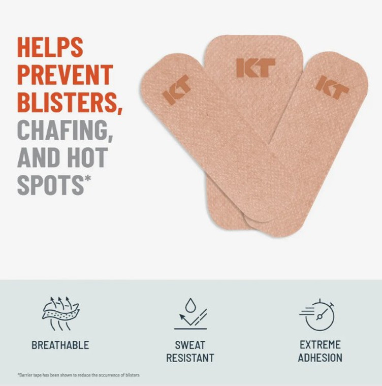 KT Blister Prevention Tape Heel