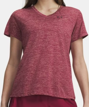 UA Tech™ Twist Women's V-Neck Short Sleeve