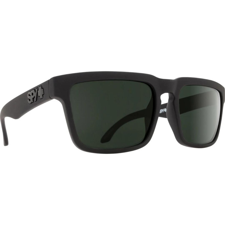 Spy Helm Soft Matte Black - Happy Gray Green Spy Helm Soft Matte Black - Happy Gray Green