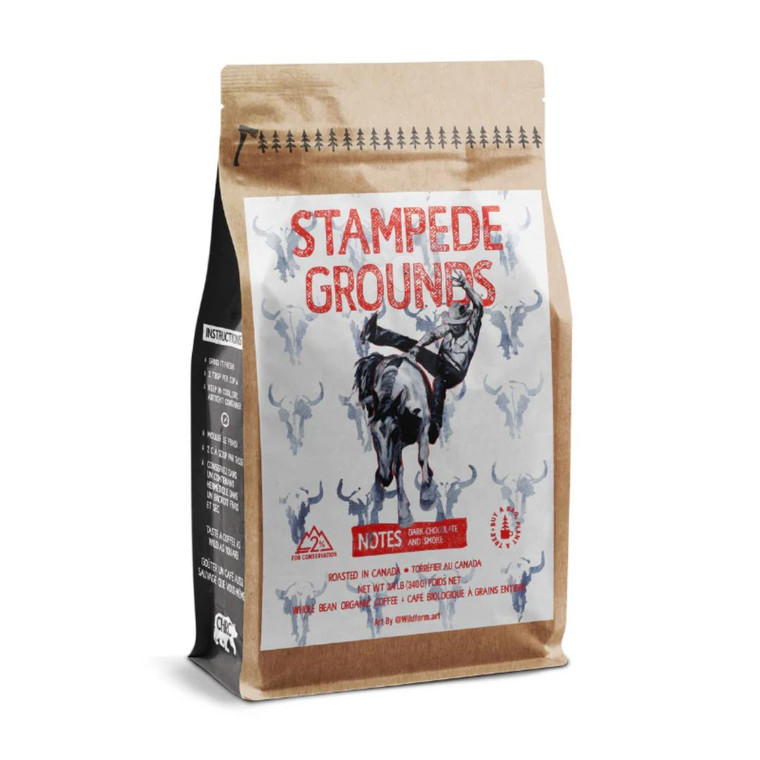 CHRC "Stampede Grounds" Organic Coffee Beans 340g