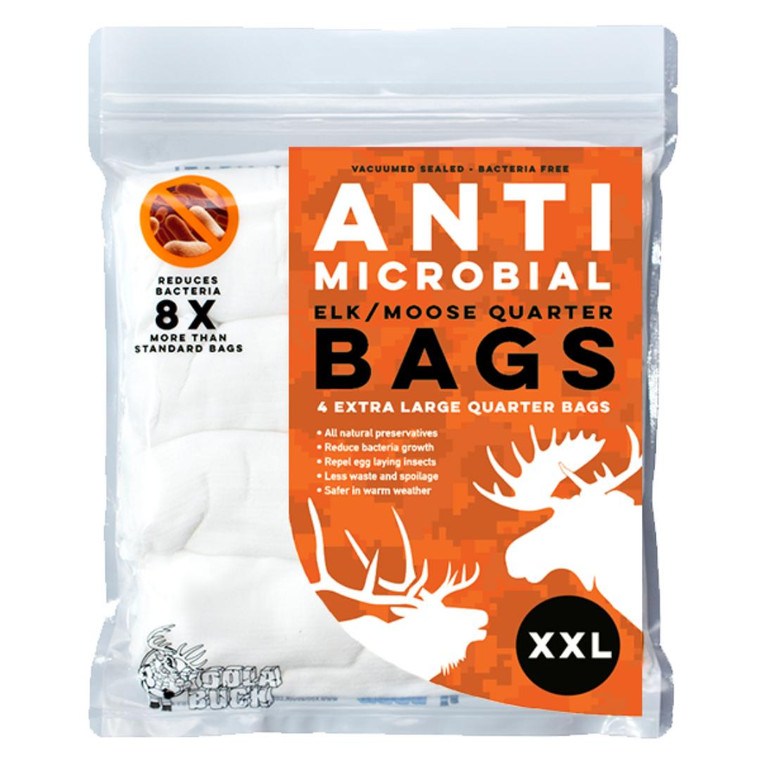 Koola Buck Anti-Microbial Moose/Elk XXL Quarter Bags 4pak