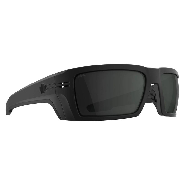 Spy Rebar SE ANSI Matte Black - Happy Gray Green Polar