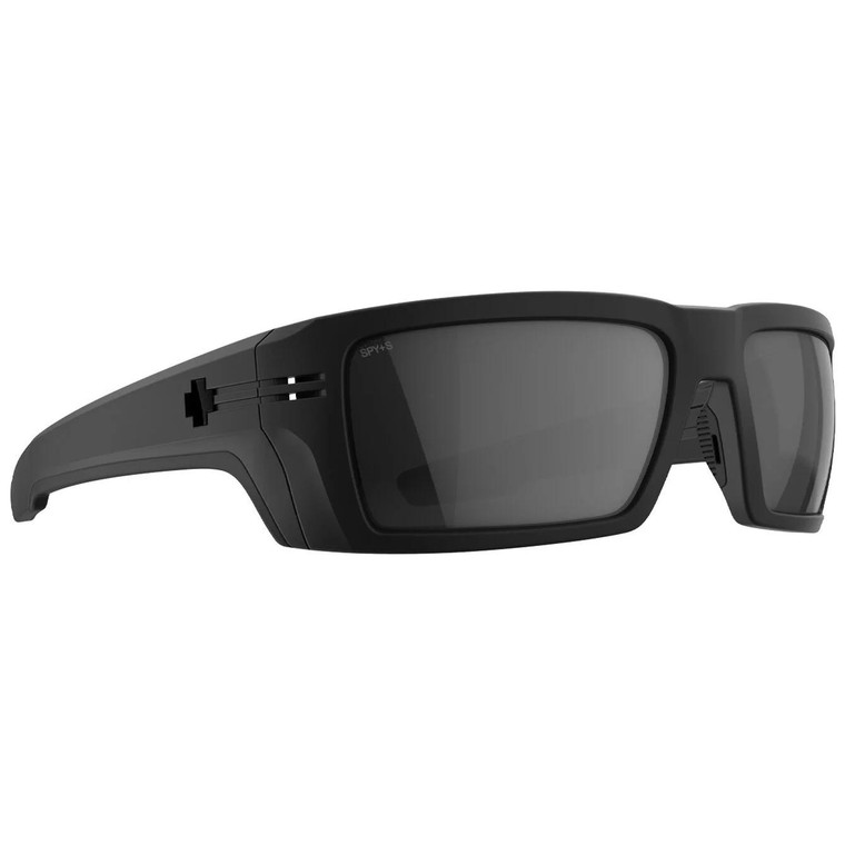 Spy Rebar SE ANSI Matte Black - Happy Gray Photochromic