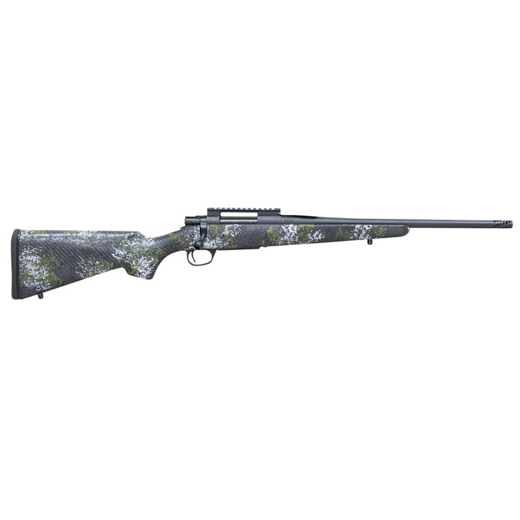 Howa 1500 Carbon Stalker Green & Grey/Black Web 6mm ARC