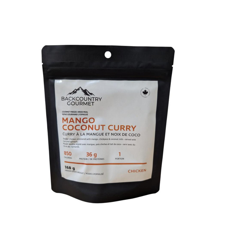 BackCountry Gourmet Mango Coconut Curry