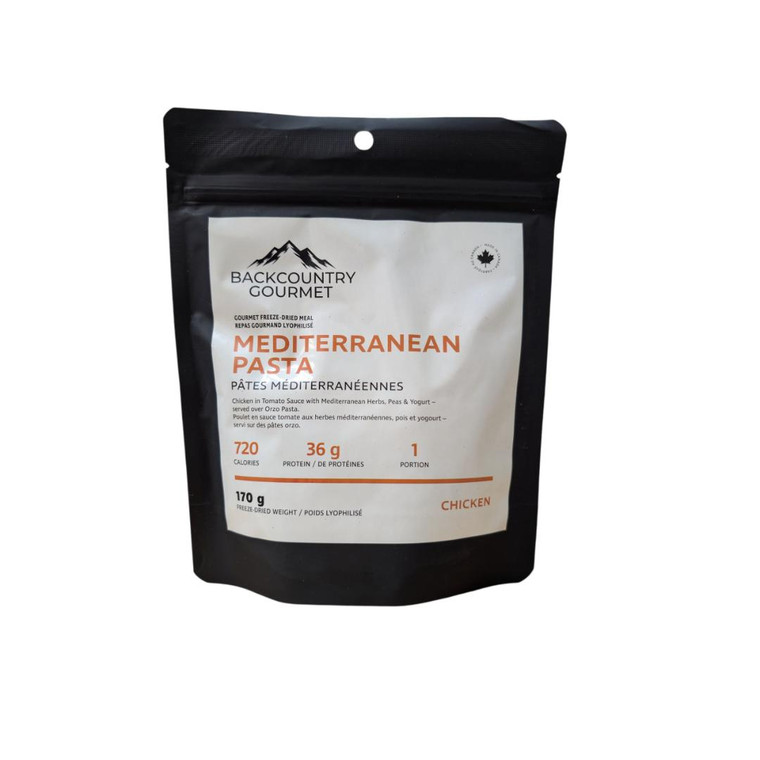 BackCountry Gourmet Mediterranean Pasta