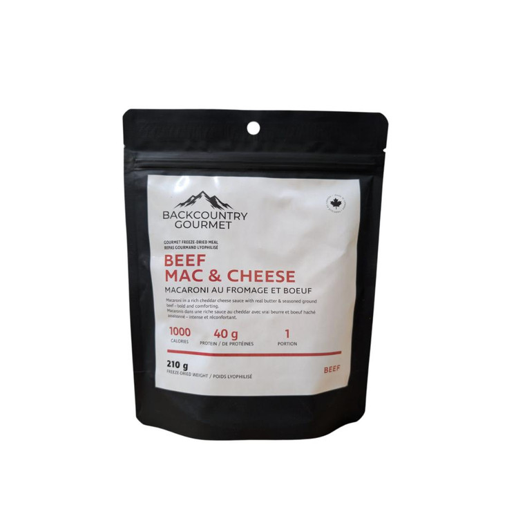 BackCountry Gourmet Beef Mac & Cheese