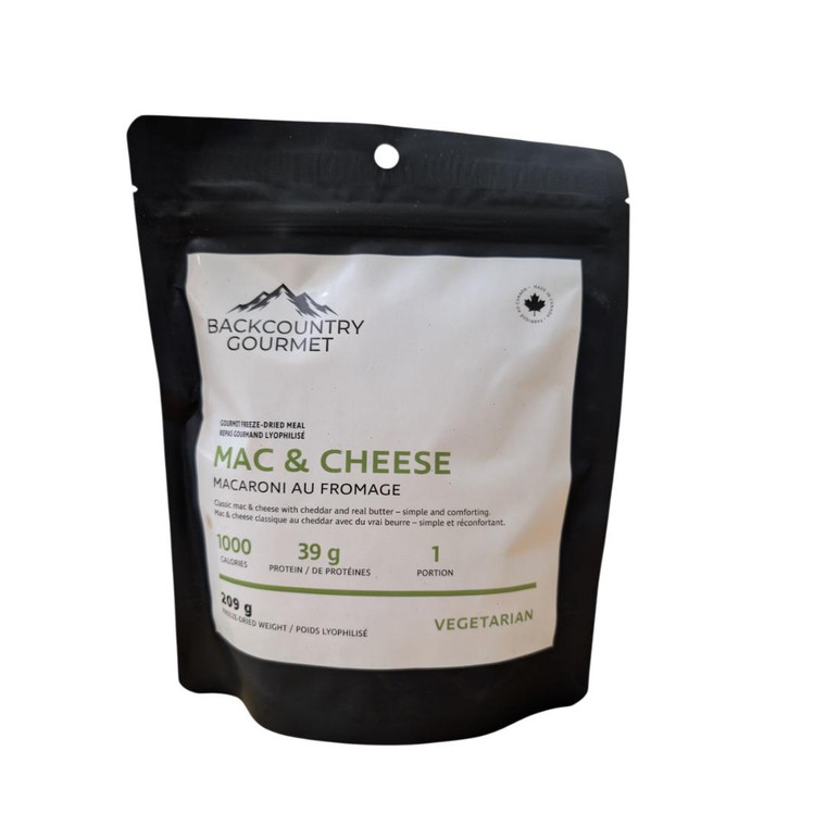 BackCountry Gourmet Mac & Cheese