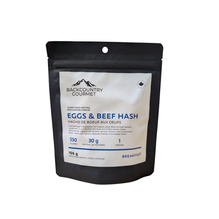 BackCountry Gourmet Eggs & Beef Hash