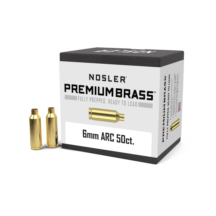 Nosler Brass 6mm ARC