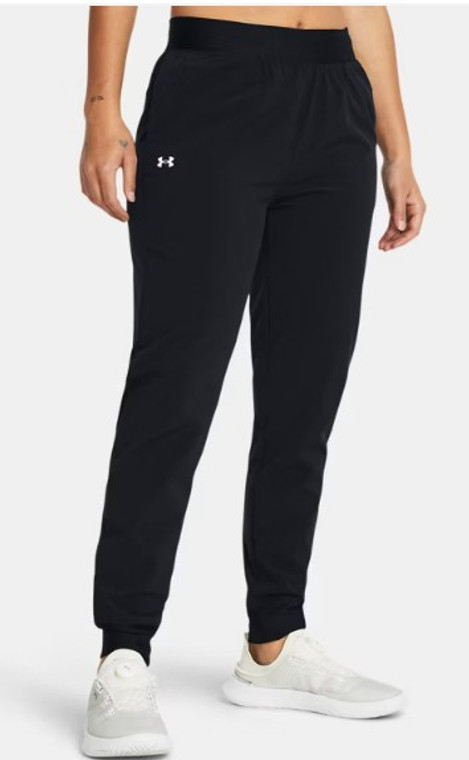 UA Rival Women's High-Rise Woven Pants