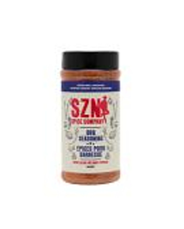 SZN Spice CO. BBQ Seasoning, 295grams SZN Spice CO. BBQ Seasoning, 295grams