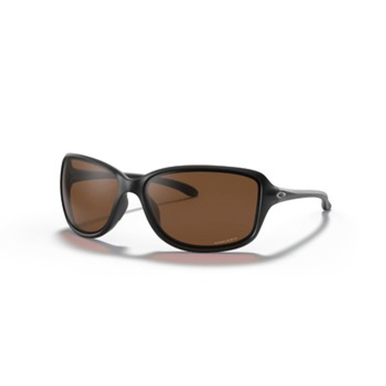 Oakley Cohort Matte Black w/Prizm Tungsten Polarized