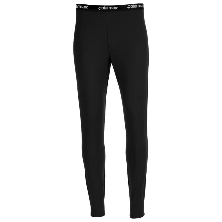 Polarmax Men's Active Stretch Baselayer Pant - Black
