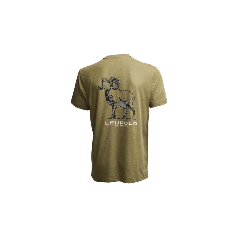 Leupold Ram Tee Light Olive
