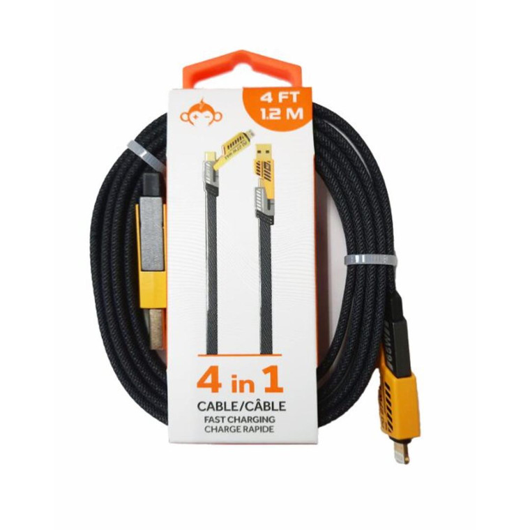 Monkey 4-in-1 Cable