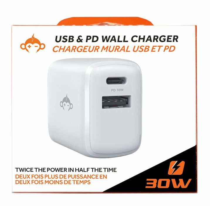 Monkey USB Wall Charger