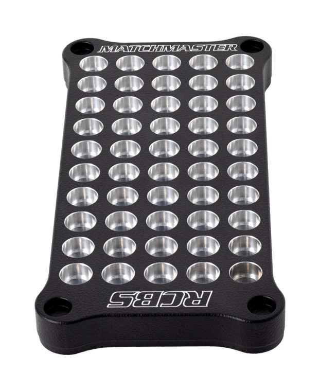 RCBS MatchMaster Multi Cartridge Reloading Block