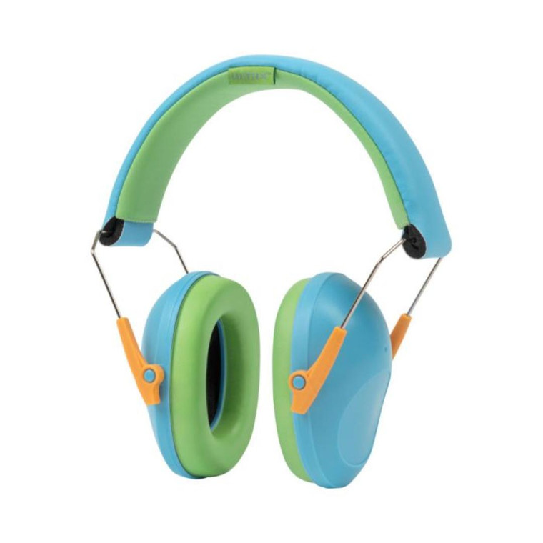ULTRX Childrens Passive Hearing Earmuff - Light Blue