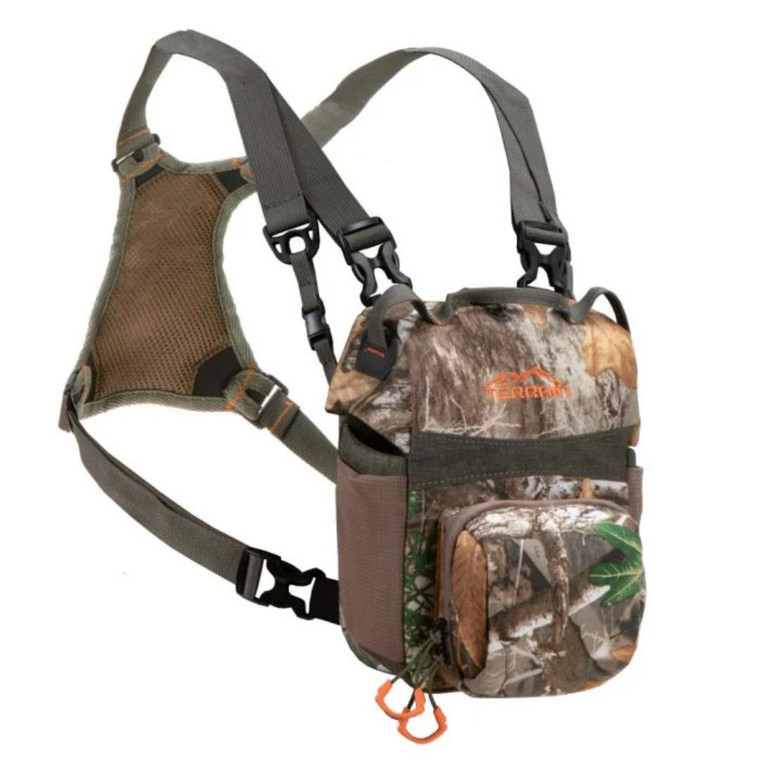 Allen Company Terrain Mesa Bino Case with Harness, Realtree Edge