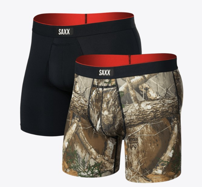 Saxx Multi-Sport Mesh Boxer Brief 2 PK