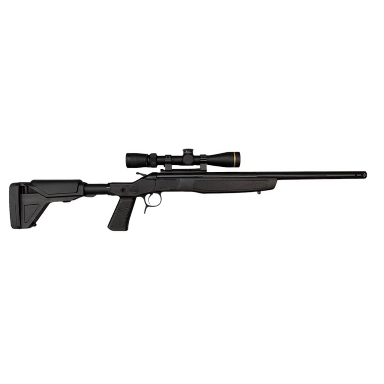CVA Scout XP - Stainless Steel w/ Graphite Black | Black - 45-70 Gov't