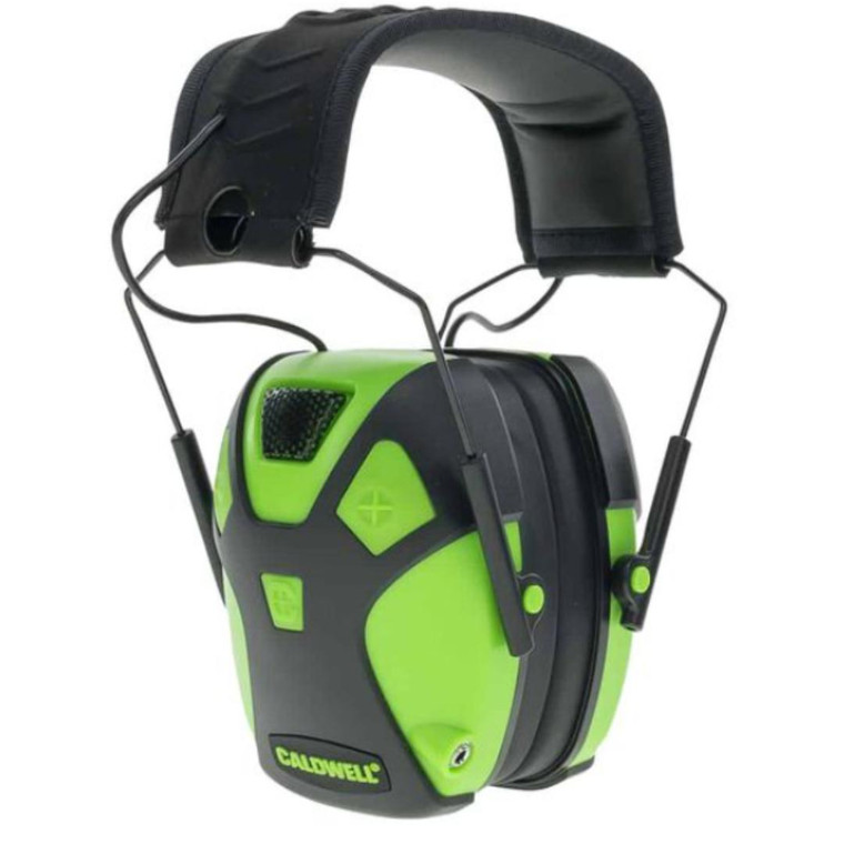 Caldwell E- MAX Pro Youth Electronic Earmuff Neon Green