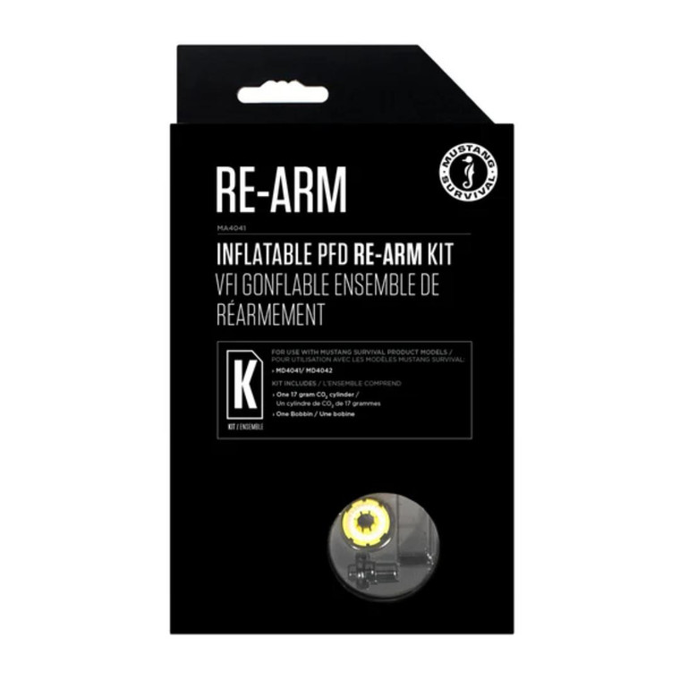 Mustang Re-Arm Kit "K" - 17g Auto/Manual