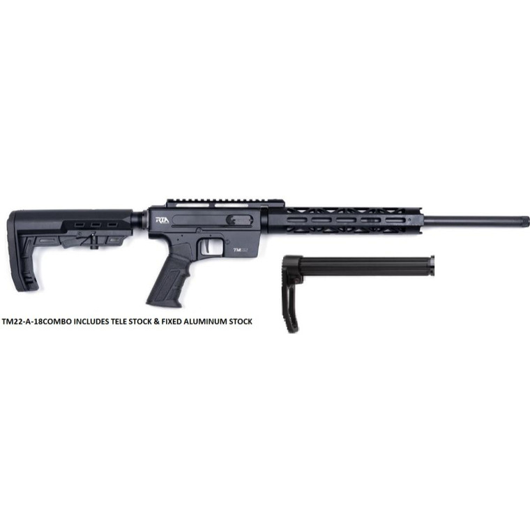 Rock Island Armory TM22 SA Compact Black 22 LR 18"