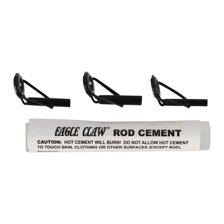 Eagle Claw Rod Tip Repair Kit with Glue