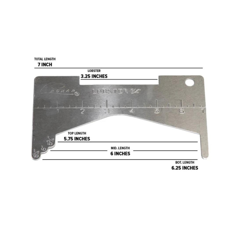 Promar Aluminum Crab Gauge