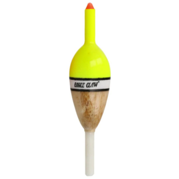 Eagle Claw Slip Floats, Oval 2pk