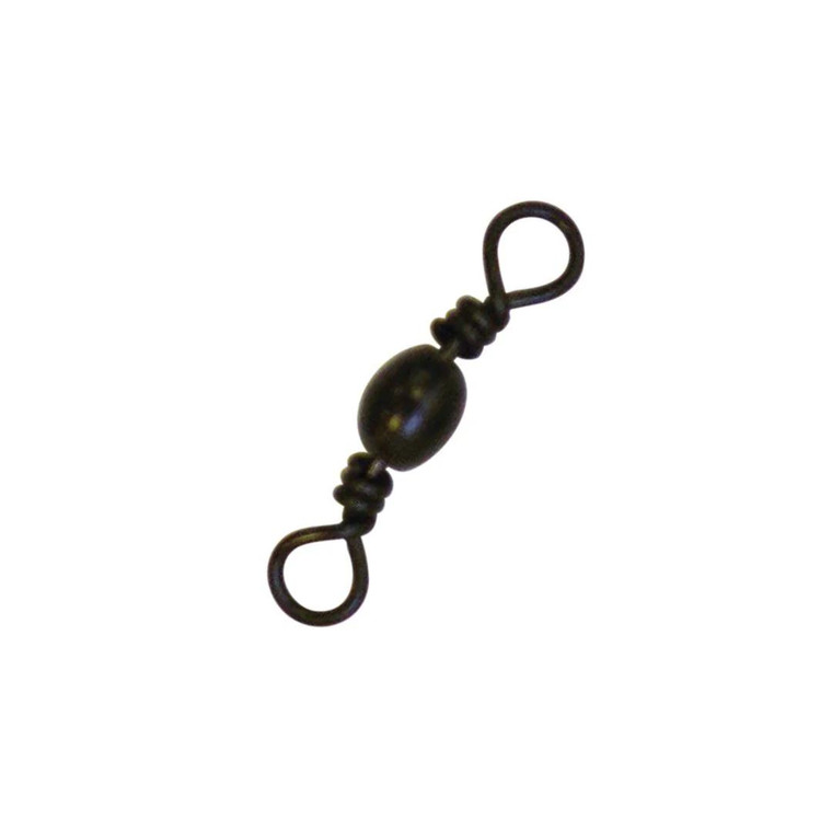 Eagle Claw Barrel Swivels, Black